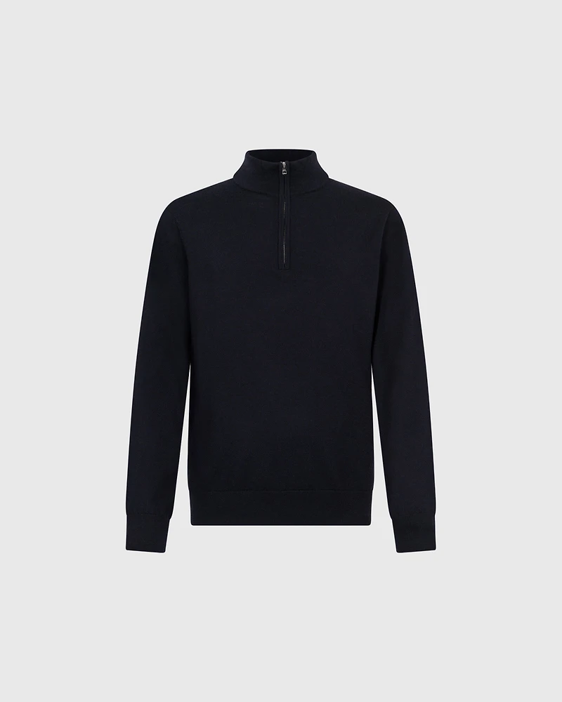 Merino Quarter Zip