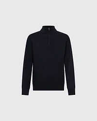 Merino Quarter Zip