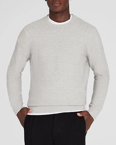 Links Stripe Crewneck