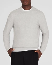 Links Stripe Crewneck