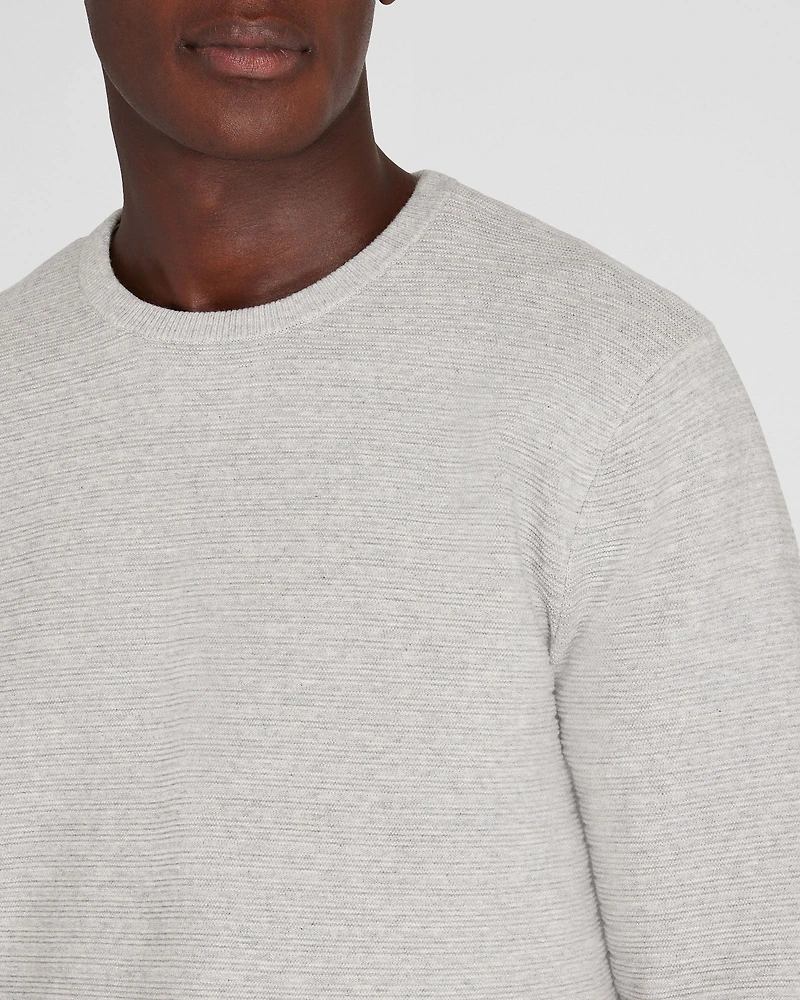 Links Stripe Crewneck