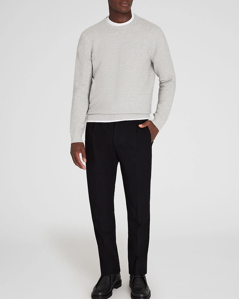 Links Stripe Crewneck