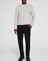 Links Stripe Crewneck