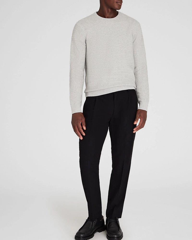 Links Stripe Crewneck