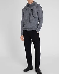 Cashmere Blend Quarter-Zip Sweater