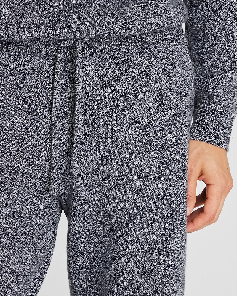 Wool Cashmere Blend Jogger