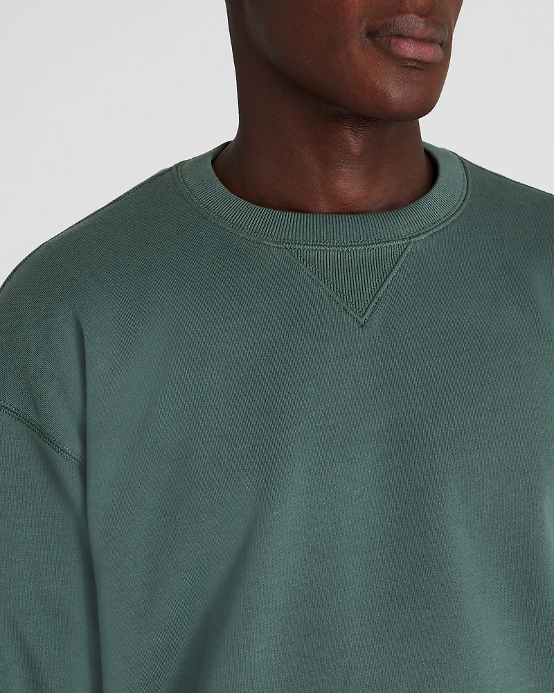Relaxed Classic Terry Crewneck