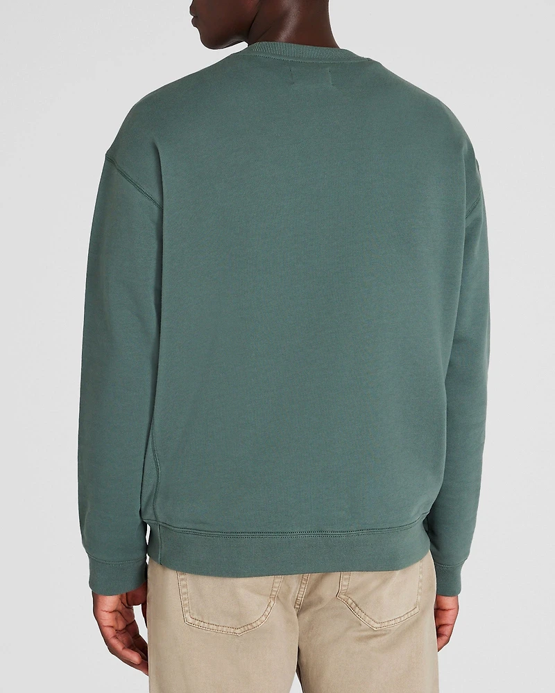 Relaxed Classic Terry Crewneck