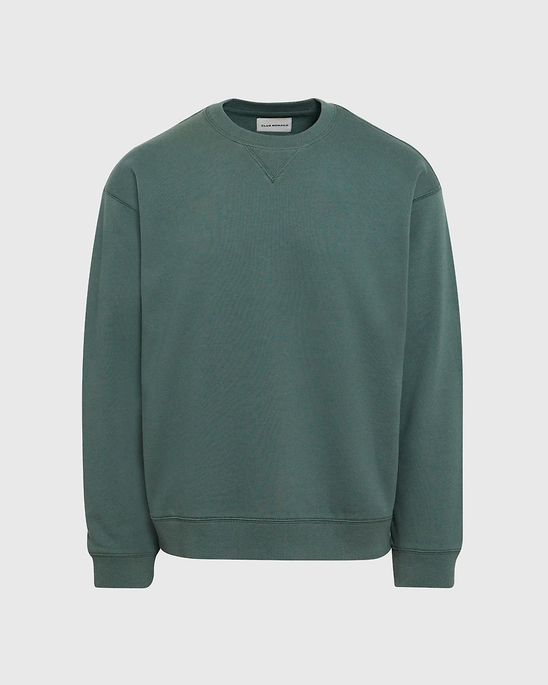 Relaxed Classic Terry Crewneck