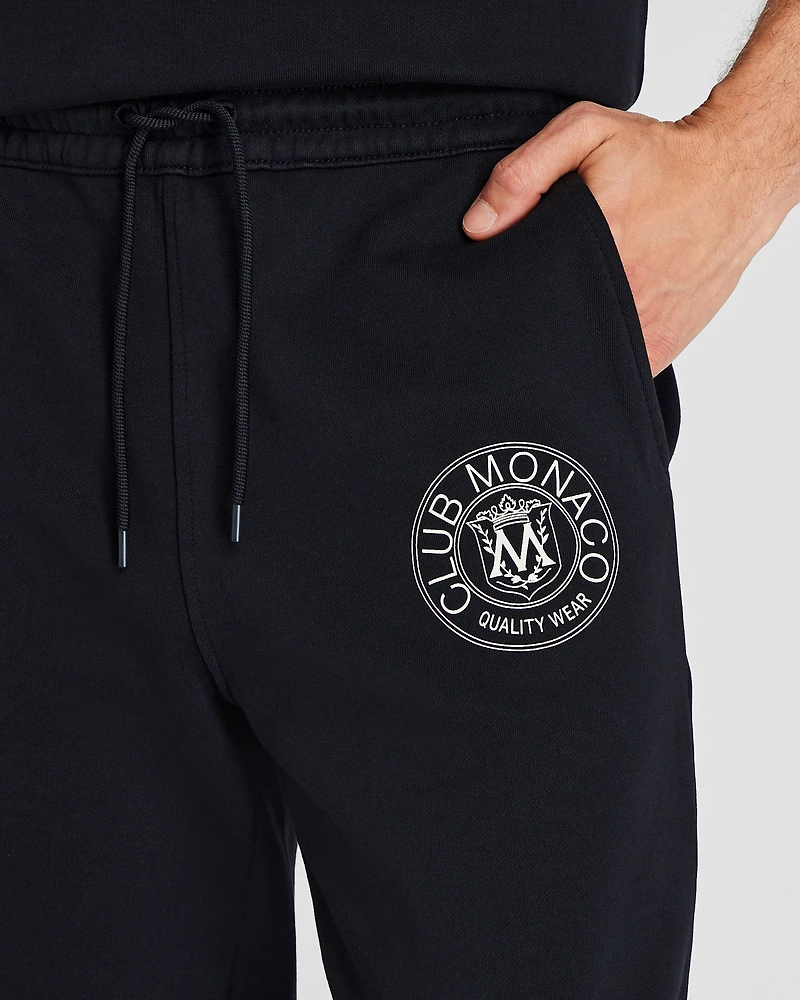 Crest Sweatpants