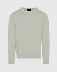 Long-Sleeve Tech Crewneck