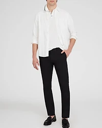 Tipped Collar Cotton Polo