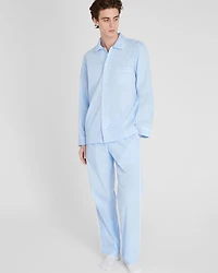 Crest Pajama Set