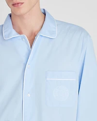 Crest Pajama Set