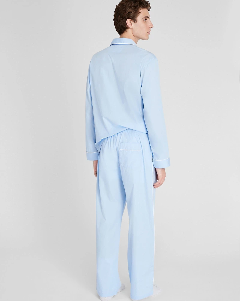 Crest Pajama Set