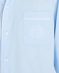 Crest Pajama Set