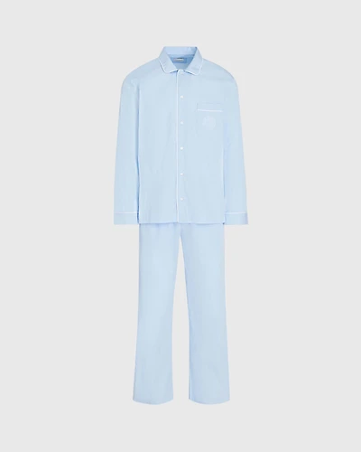 Crest Pajama Set