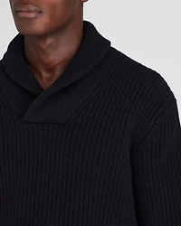 Half Cardi Cashmere Shawl