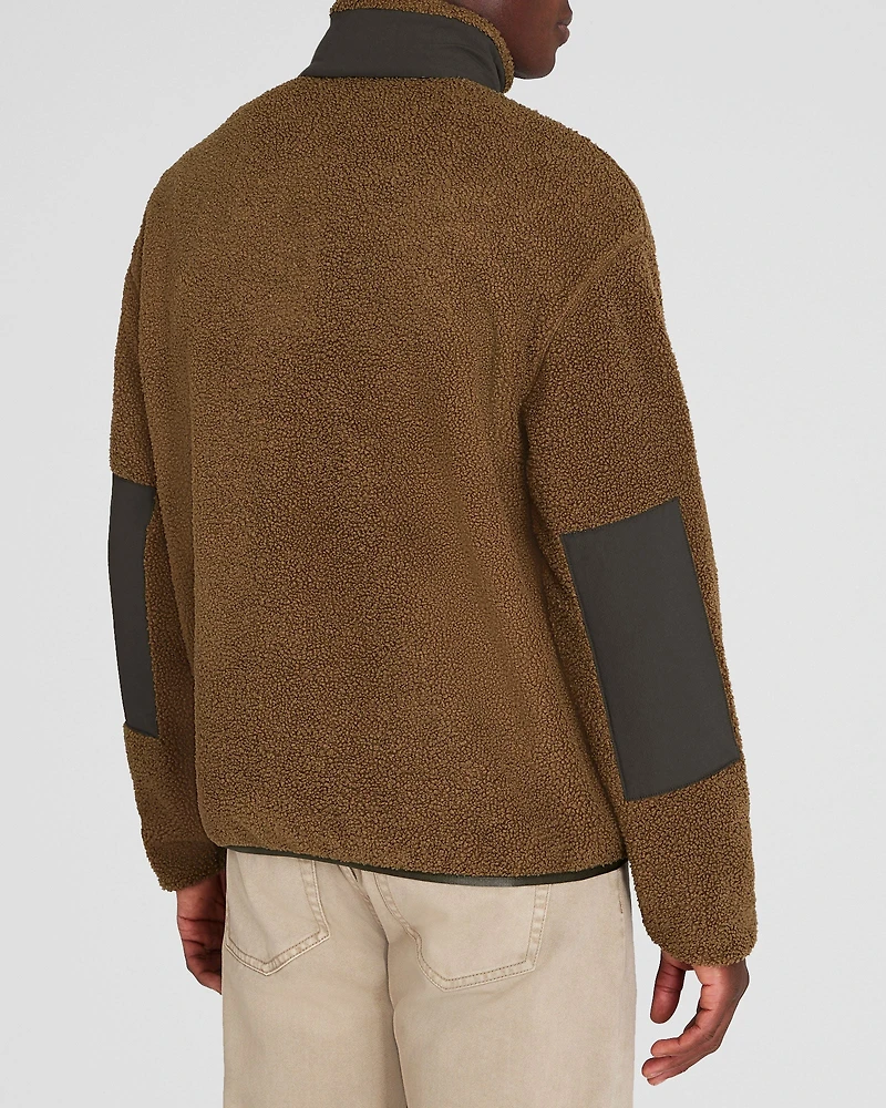 Sherpa Half-Zip