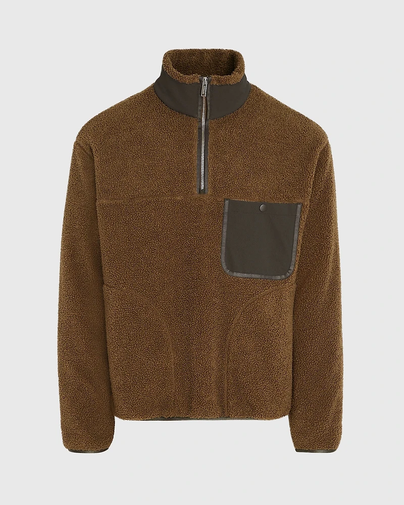 Sherpa Half-Zip