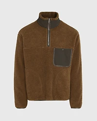 Sherpa Half-Zip