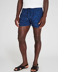 Arlen Island-Palm 4" Swim Trunk