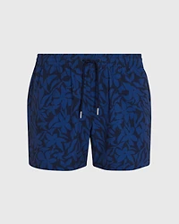 Arlen Island-Palm 4" Swim Trunk