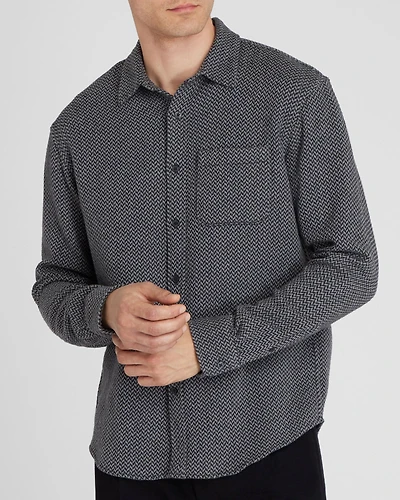 Herringbone Texture Shirt