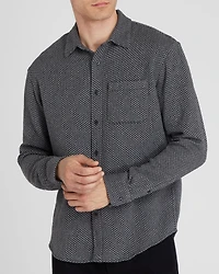 Herringbone Texture Shirt