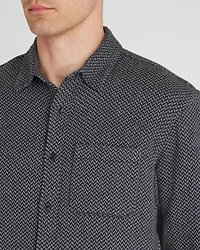 Herringbone Texture Shirt