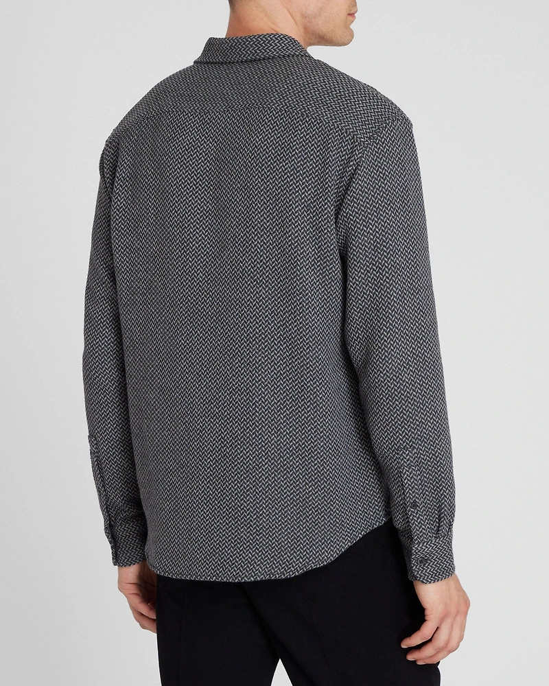 Herringbone Texture Shirt