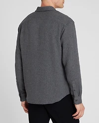Herringbone Texture Shirt