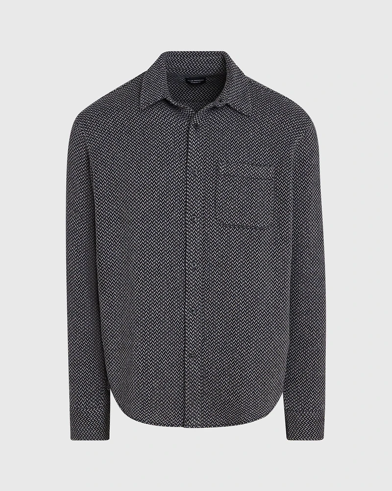 Herringbone Texture Shirt