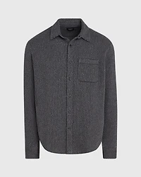 Herringbone Texture Shirt