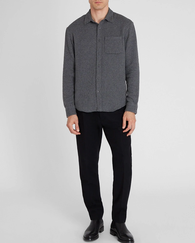 Herringbone Texture Shirt