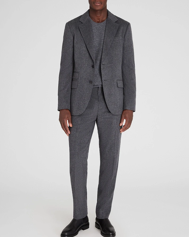 Cashmere Blend Suit Jacket