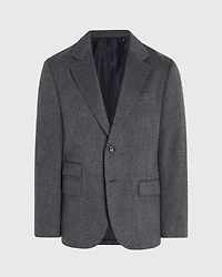 Cashmere Blend Suit Jacket
