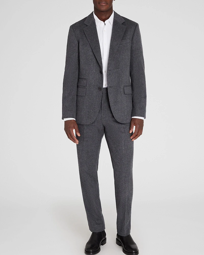 Cashmere Blend Suit Jacket