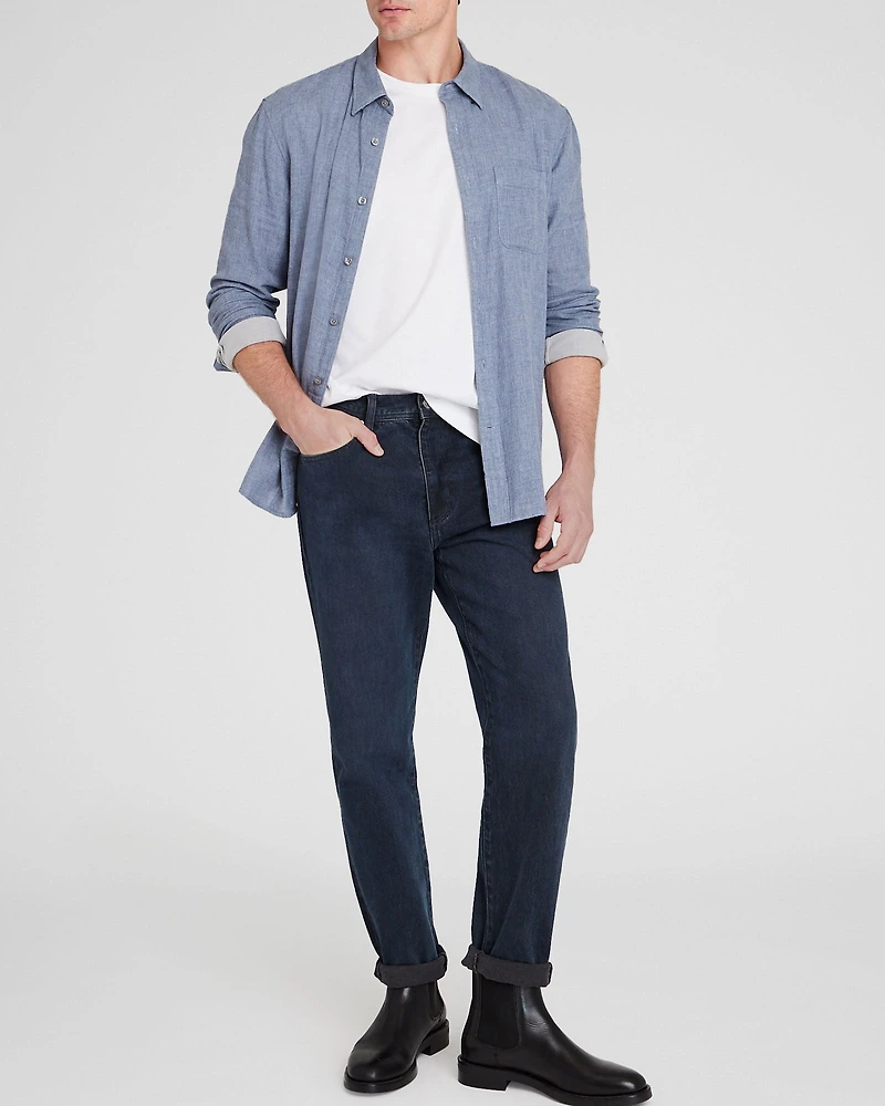 Slim Straight Jeans
