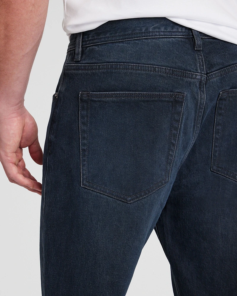 Slim Straight Jeans