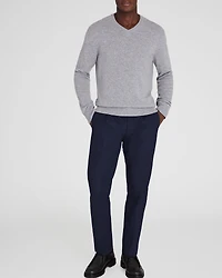 Lightweight Cashmere V-Neck Sweater