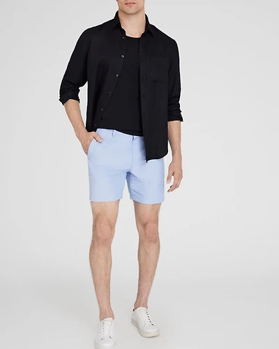 Baxter Micro-Stripe 7" Shorts