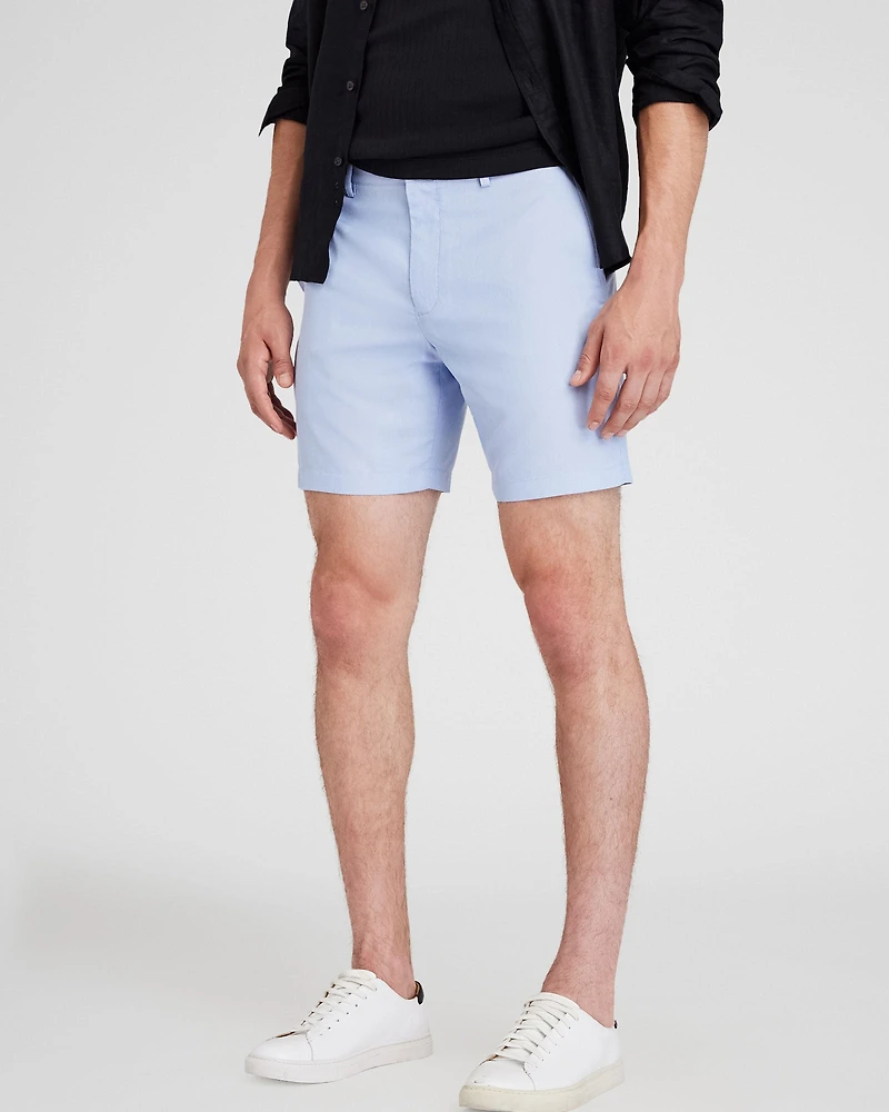 Baxter Micro-Stripe 7" Shorts