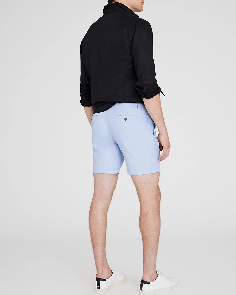 Baxter Micro-Stripe 7" Shorts