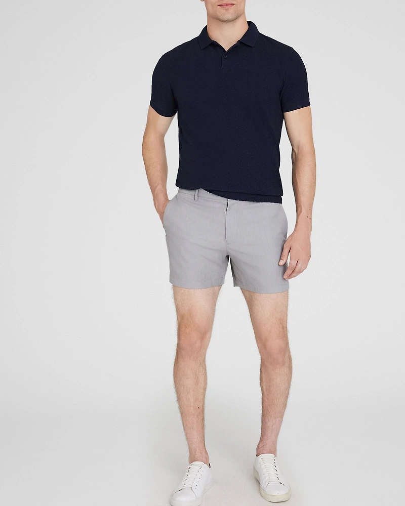 Jax Micro-Stripe 5" Shorts