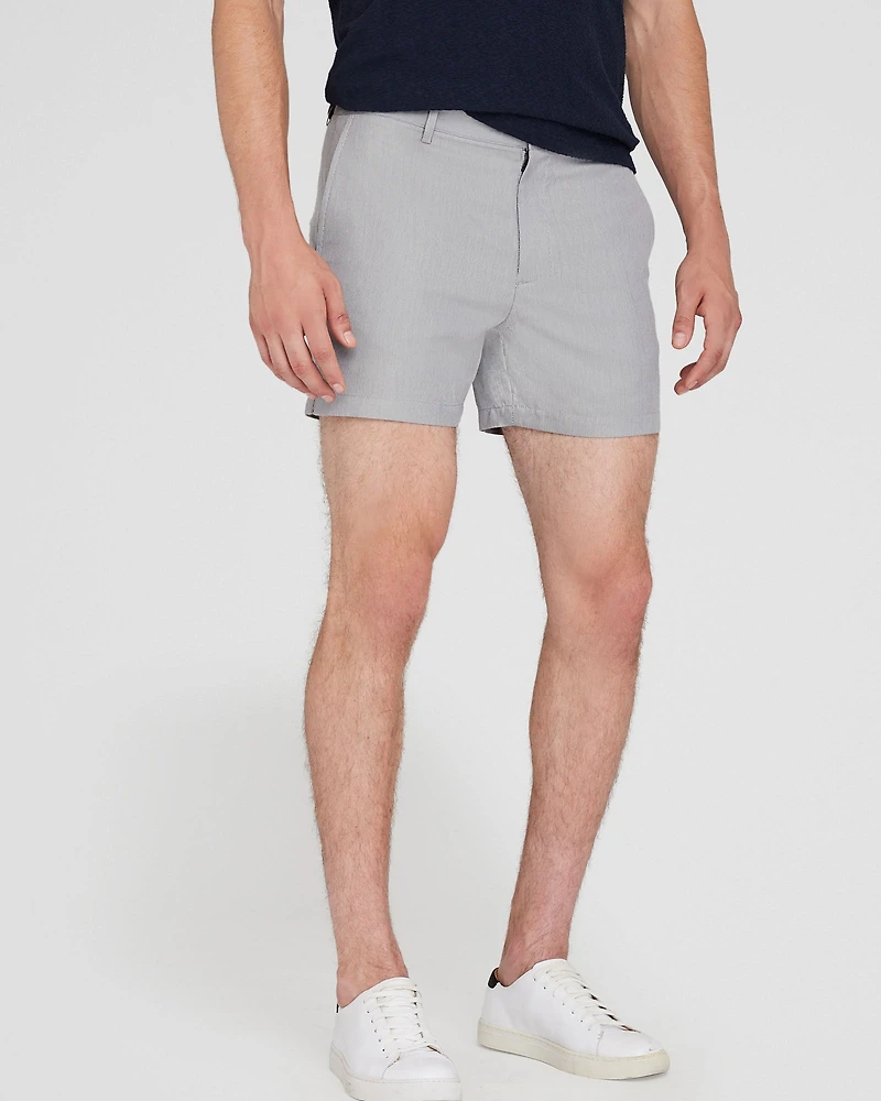 Jax Micro-Stripe 5" Shorts