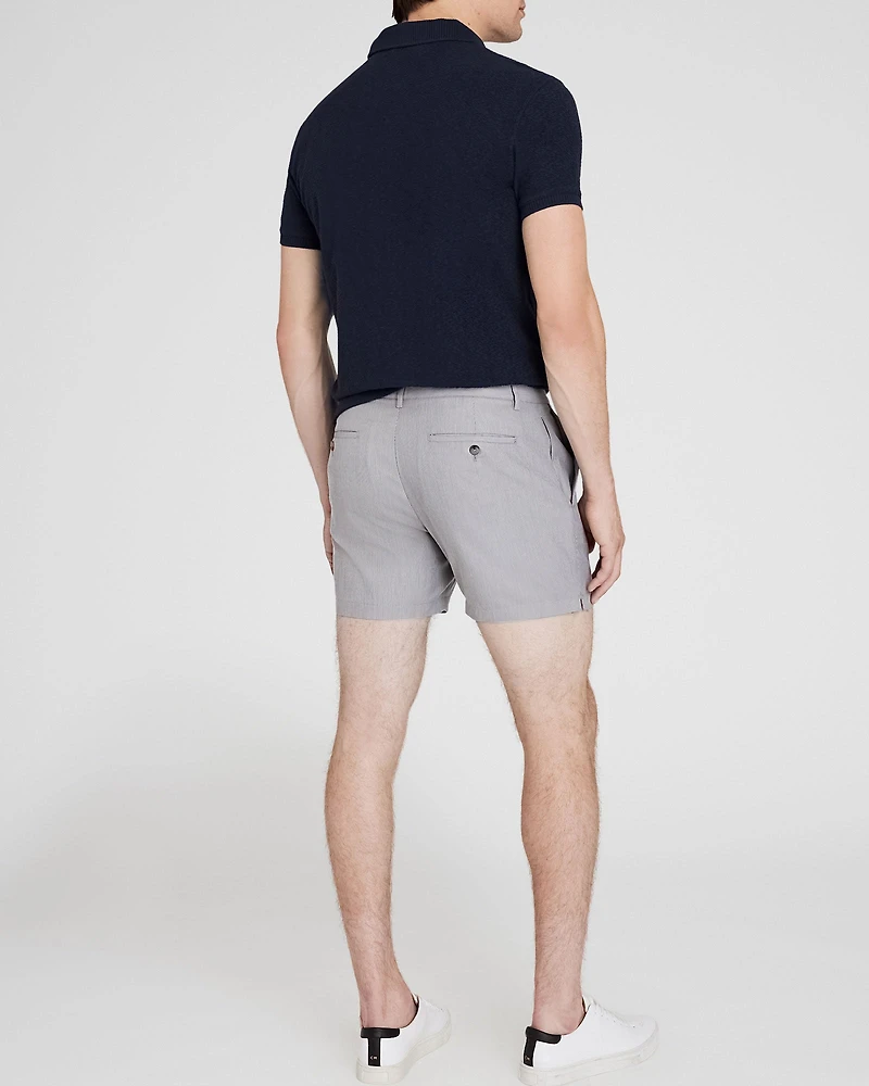 Jax Micro-Stripe 5" Shorts