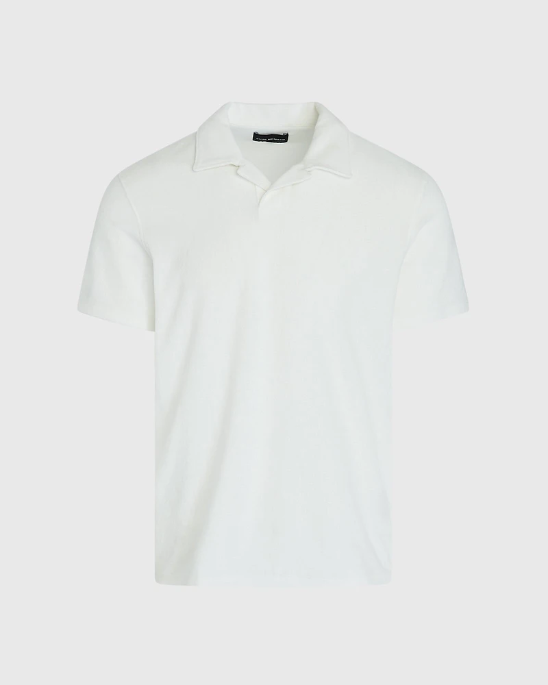 Loop Terry Johnny Collar Polo