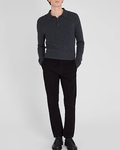 Straight Fit Moleskin Pant