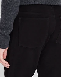 Straight Fit Moleskin Pant